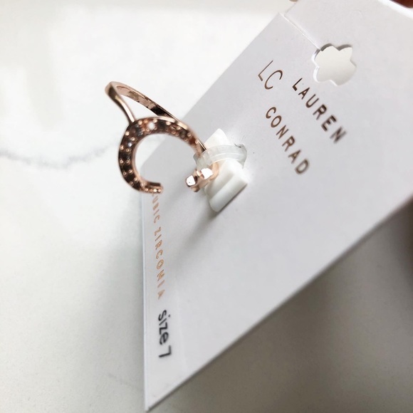 Lauren Conrad moon and star adjustable ring - Picture 5 of 5